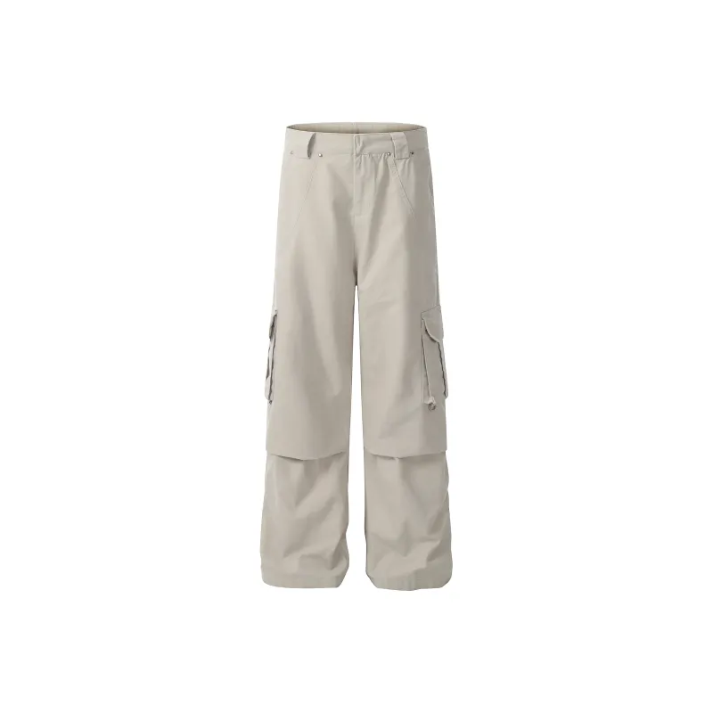 Vine Color Cargo Pants Women's-2