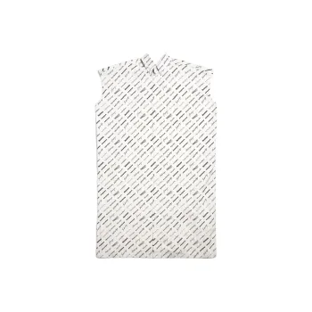 Balenciaga Sleeveless Dress Loose Fit Women's Ecru