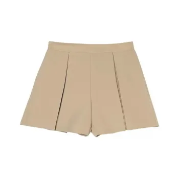 MUKOK Casual Shorts Women's Khaki