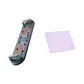 Push-Up Training Board-Classic+Core Training Mat, Purple 40*33*5cm