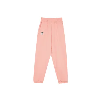 PUMA CLASSICS Knitted Sweatpants Women's Fruit Pink