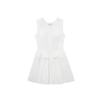 Self portrait Lace Detailed Sleeveless Mini Dress