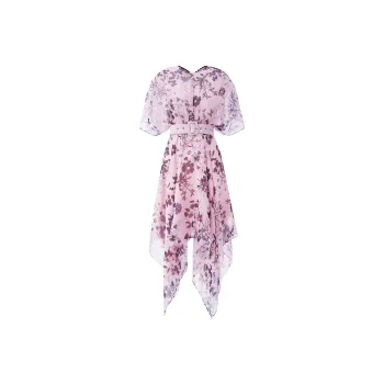 AUI Short Sleeved Dresses Women's Pink