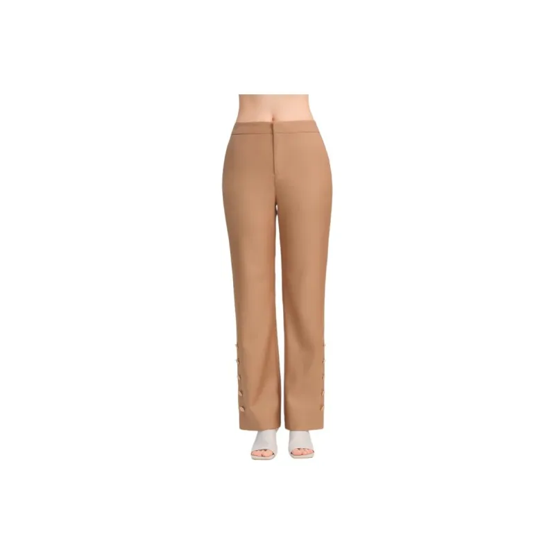 Blood Glitter Suit Trouser Women's Khaki-0