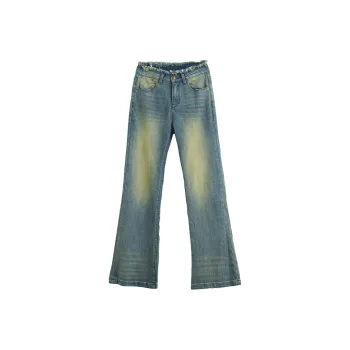 NNOVA Jeans Women's Vintage Yellow
