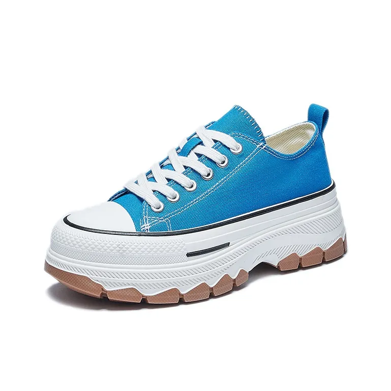 MEXICAN Slip Resistant, Abrasion Resistant, Coverage Height Increasing Low Top Canvas Shoes Women's-15