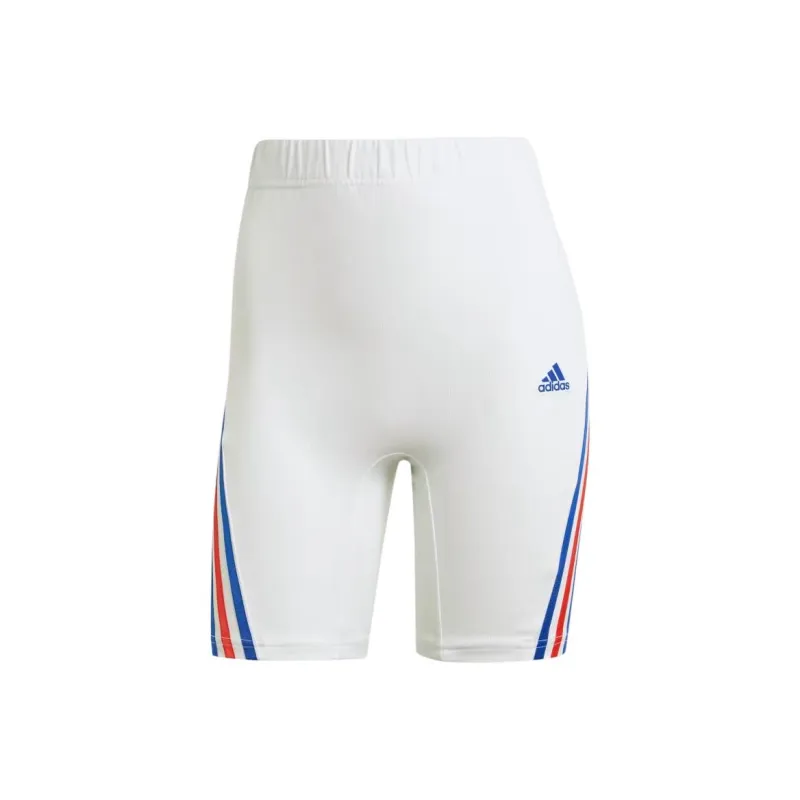 Adidas Free Shipping With AdiClub Future Icons 3 Stripes Biker Shorts-0