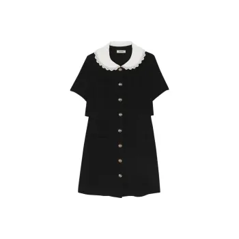 Sandro Short Sleeved Dress Women's