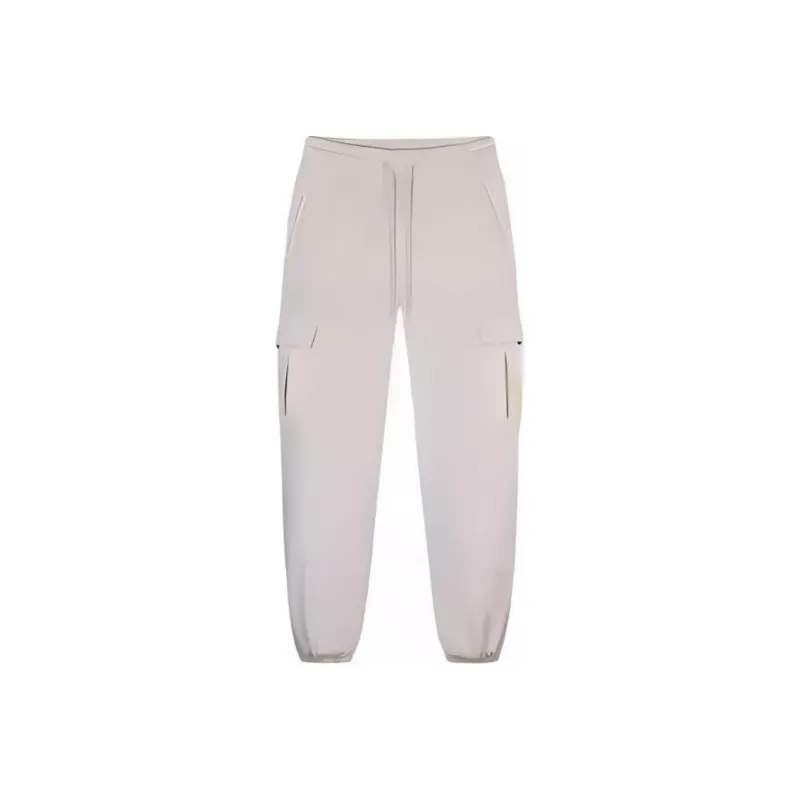 CHAOJIANTA Knitted Sweatpants Women's Candy Syrup Yellow-0