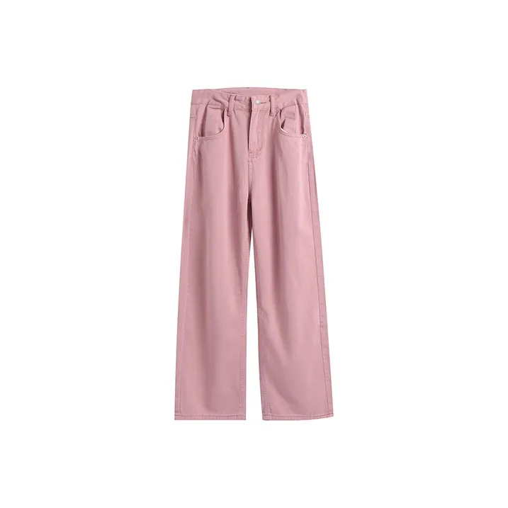 WOWI KCKS Jeans Women's Dirty Pink-0