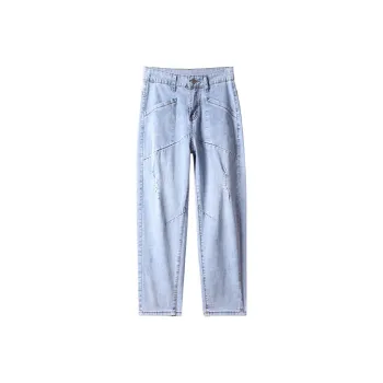 HIPPIEMISS Jeans Women's Light Blue