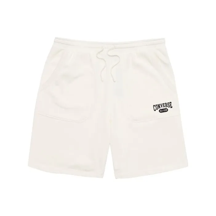 Converse Casual Shorts Unisex White-0