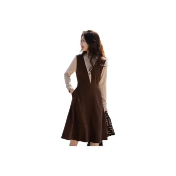 【dme】 Long Sleeved Dresses Women's