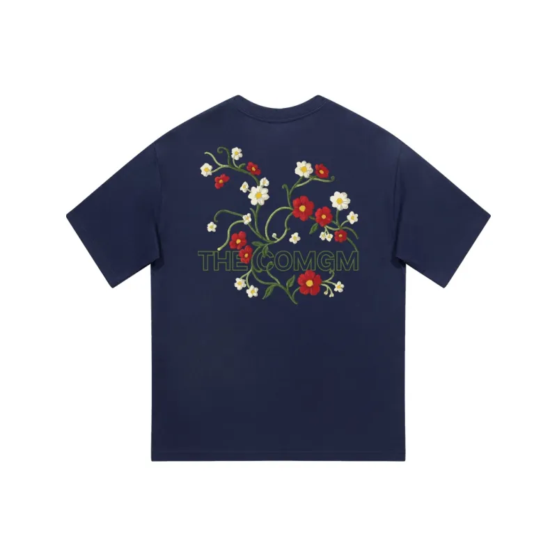 COMGM Drop Shoulder Sleeve T Shirt Women's-8