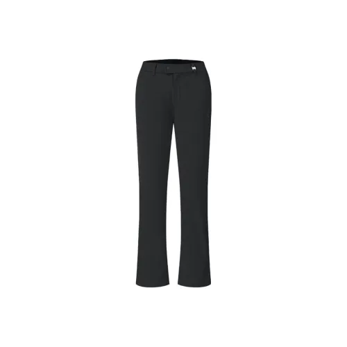 FILA Knitted Sweatpants Women's Pitch Black