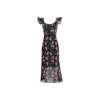 JOSR Slip Dresses Women's Floral