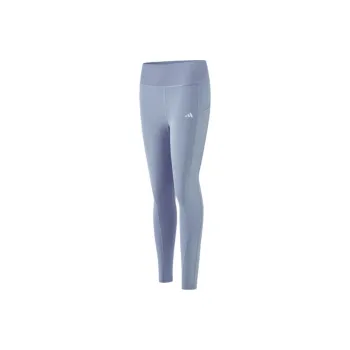 Adidas Knitted Sweatpants Women's Light Blue