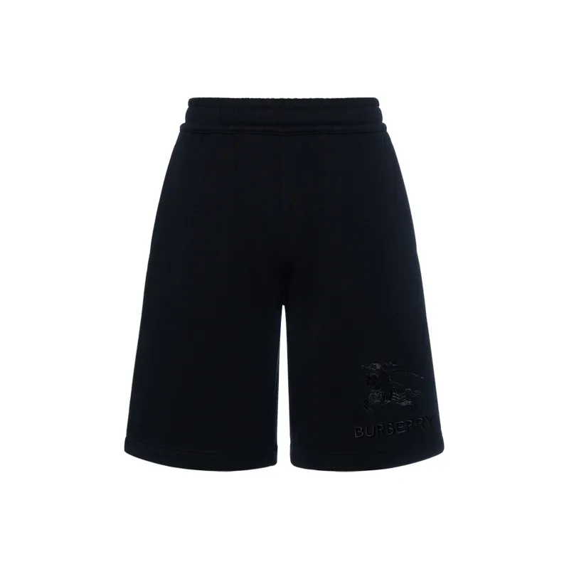 Burberry Logo Embroidered Track Shorts-0