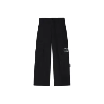 OFF WHITE New Toybox Logo Patch Cargo Pants