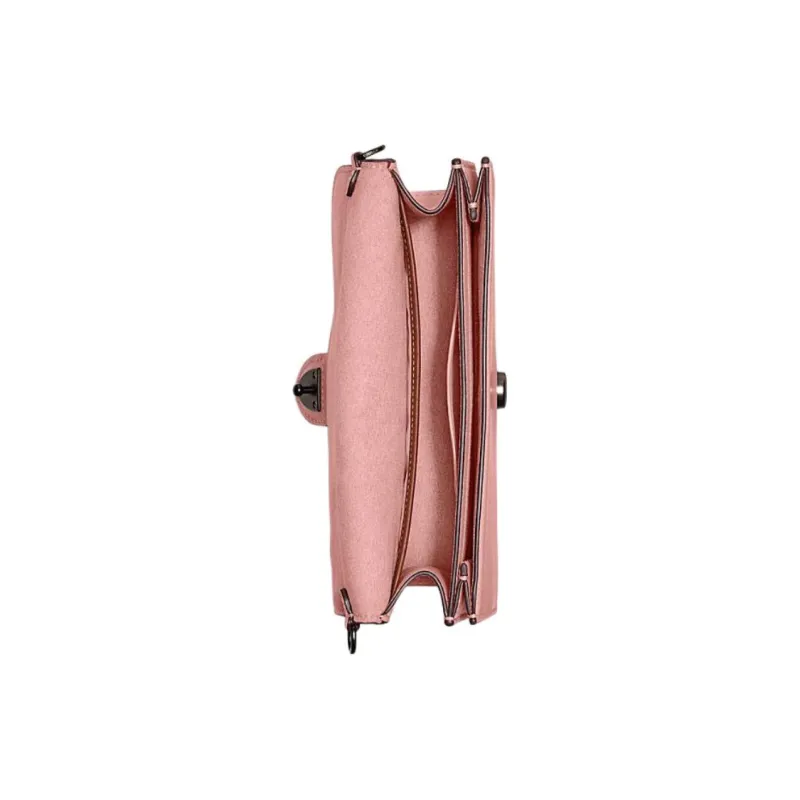 COACH Beat Gloves Made Of Tanned Leather Handheld Shoulder Bag Crossbody Bag Small Size Women's Pink-2