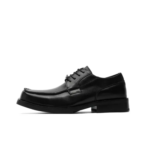 MUYI Low Top Casual Shoes Men's Black