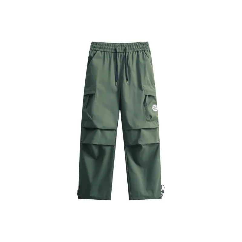 Mulinsen Cargo Pants Unisex Camel-14