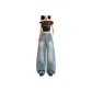 Vintage Blue Pants