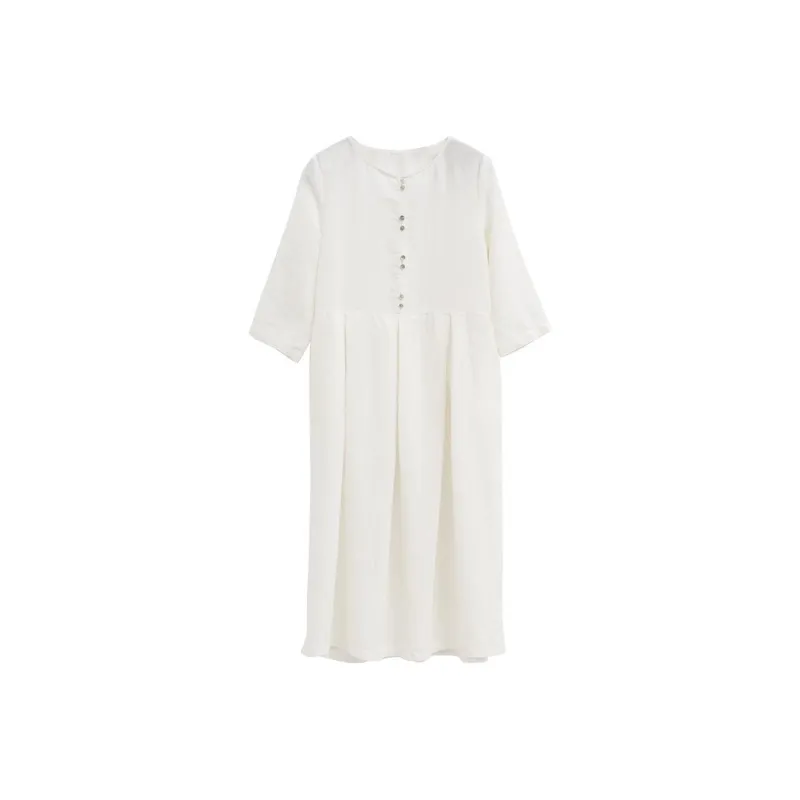 ZIMO Long Sleeved Dresses Women's-2