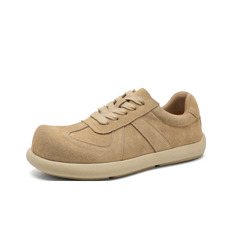 MODENGPAN Wear resistant And Lightweight Low Top Skateboard Shoes Men's-10