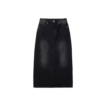 SPAO Denim Long Skirts Women's