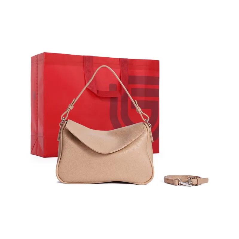 Dubaolu Synthetic Leather Handbag Medium Size Women's Multicolor-7