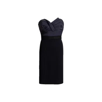 LIZZY Sleeveless Dress Women's Dark Blue