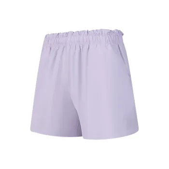 QIAODAN Casual Shorts Women's Taro Paste Purple