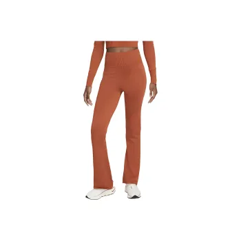 Nike Sportswear Chill Knit Women's Tight High-Waisted Sweater Flared Pants
