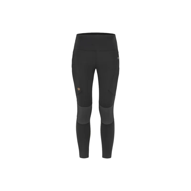 Fjallraven Leggings Women's Black-0