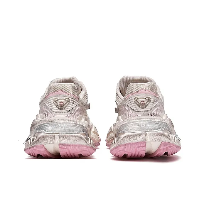 Acupuncture Cushioning, Abrasion Resistant, Breathable, Lightweight, Height Increasing Low Top Chunky Sneakers Women's-3