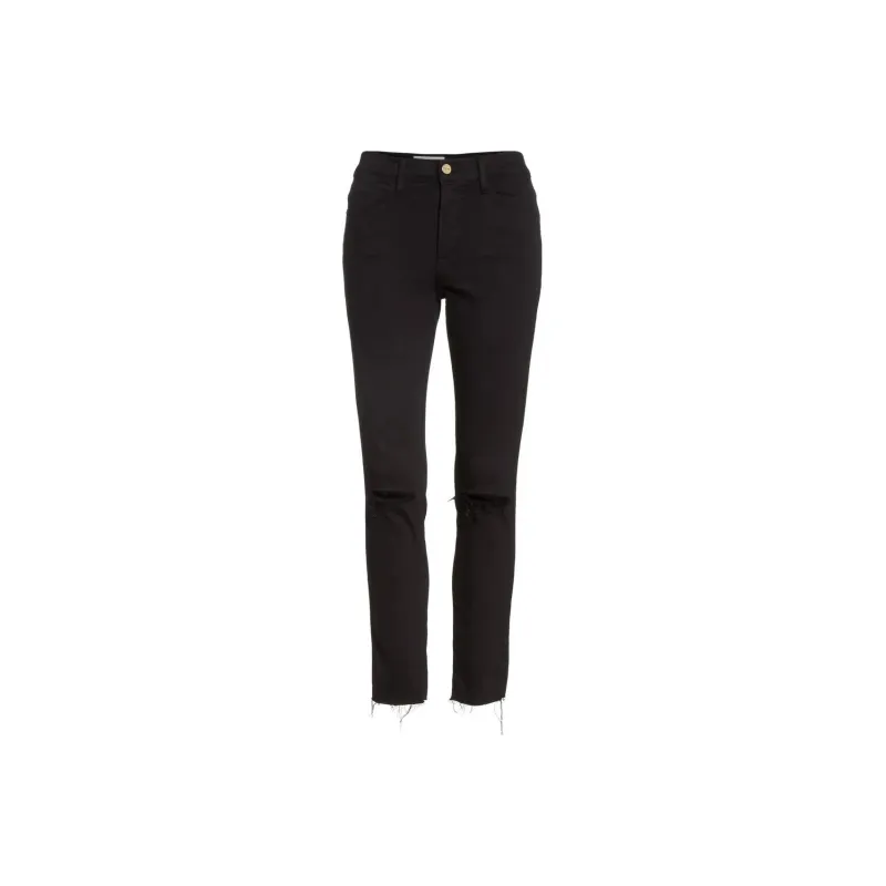 FRAME Jeans Women's Black-0