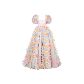 Selkie Short Sleeved Dresses Women's Multicolor