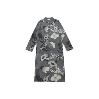 GOOD BAI Long-Sleeved Dresses Women's Medium Gray