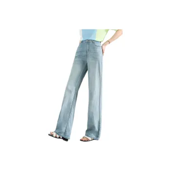 TERRE BLEUE Jeans Women's Light Blue