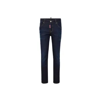DSQUARED 2 Logo embroidered Skinny Jeans