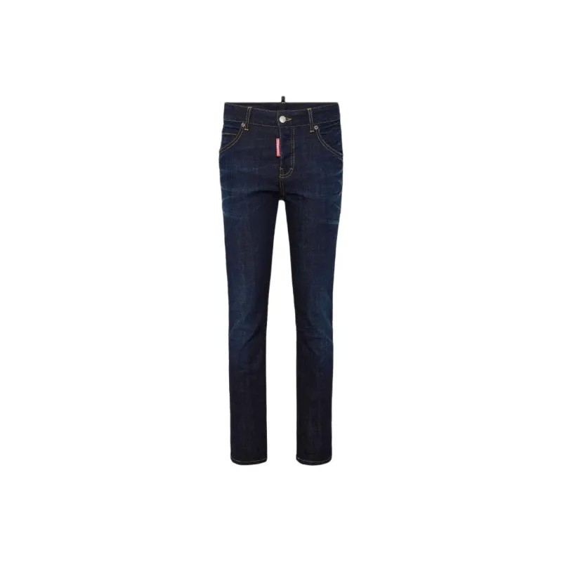 DSQUARED 2 Logo embroidered Skinny Jeans-0