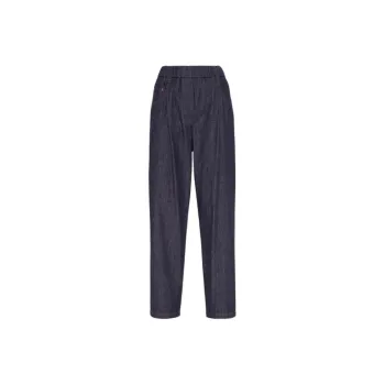 Brunello Cucinelli Elasticated waist Tapered Jeans