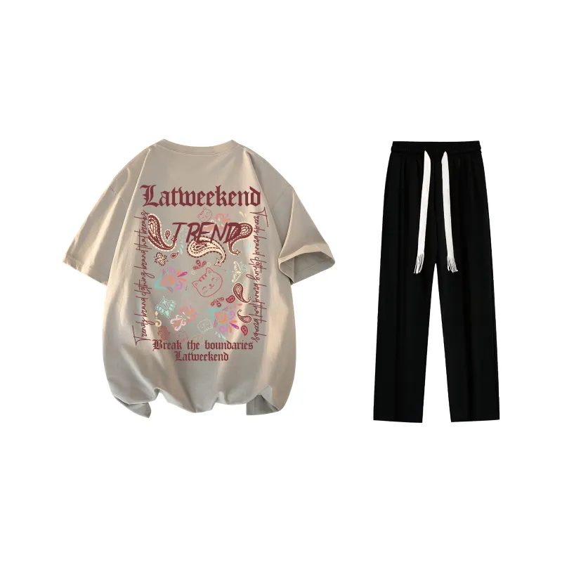 LA'T.WEEKEND Casual Sportswear Unisex-10
