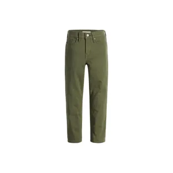 Levis Jeans Women's Green