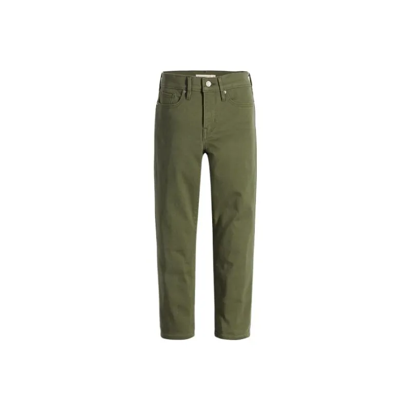 Levis Jeans Women's Green-0