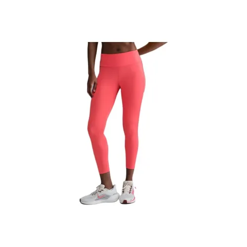 Nike Clothing Leggings Women's Red