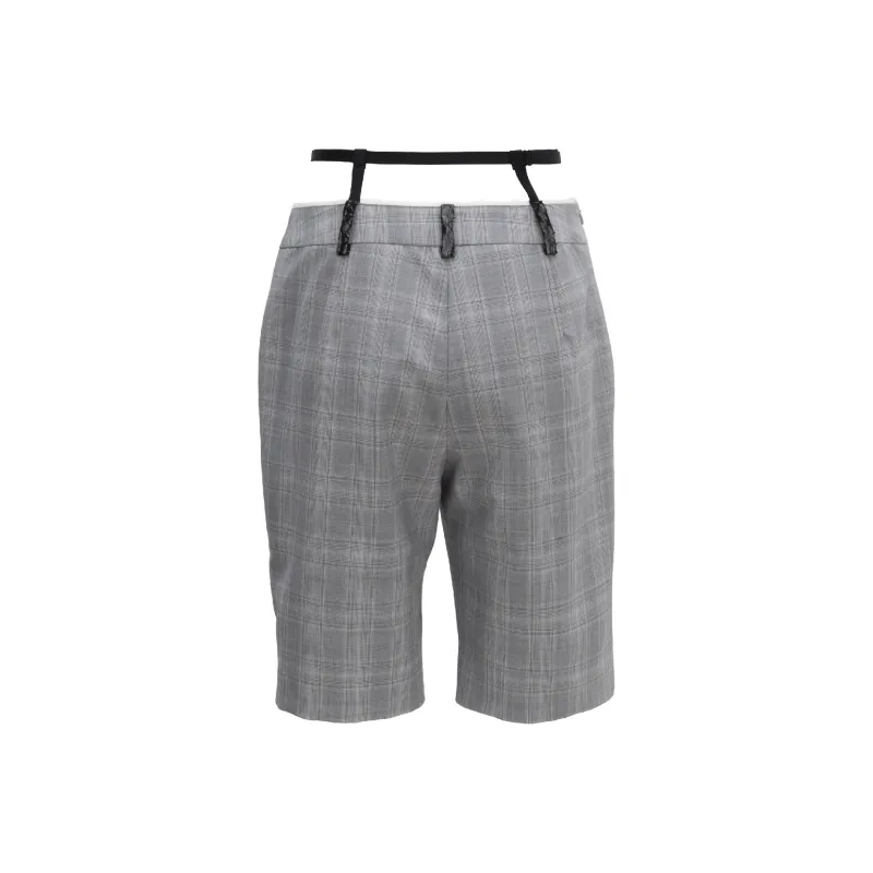 AS DALIO Casual Shorts Women's Dark Gray-0