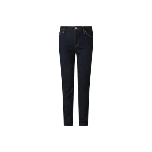ARMANI EXCHANGE SS24 Jeans Women's Dark Blue
