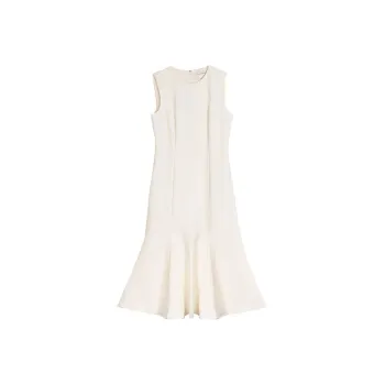 CLUB MONACO Sleeveless Dress Women's White